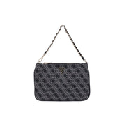 Guess Gray Polyester Handbag