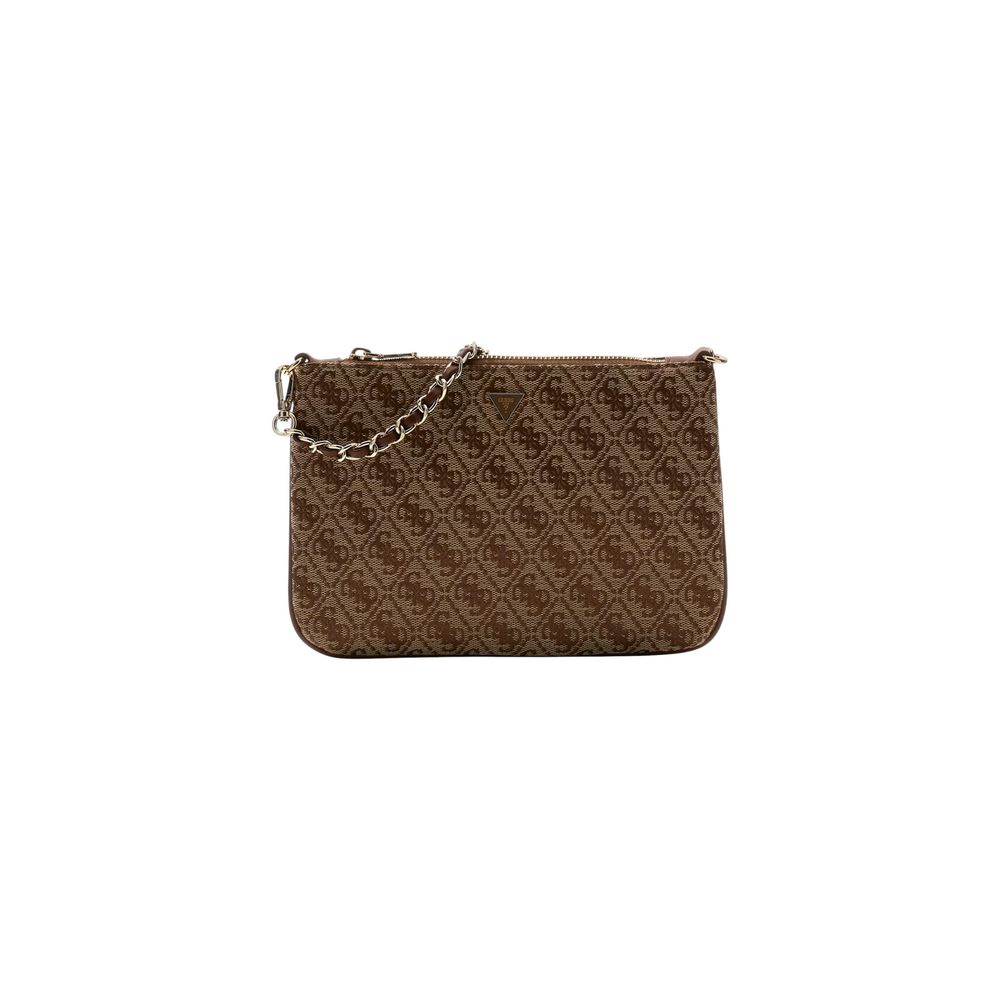 Guess White Polyester Handbag Guess