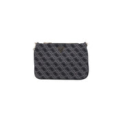Guess Gray Polyester Handbag