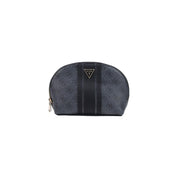 Guess Gray Polyethylene Clutch Bag