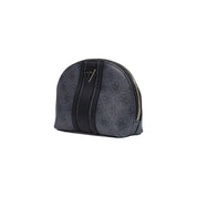 Guess Gray Polyethylene Clutch Bag