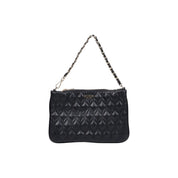 Guess Black Polyethylene Clutch Bag