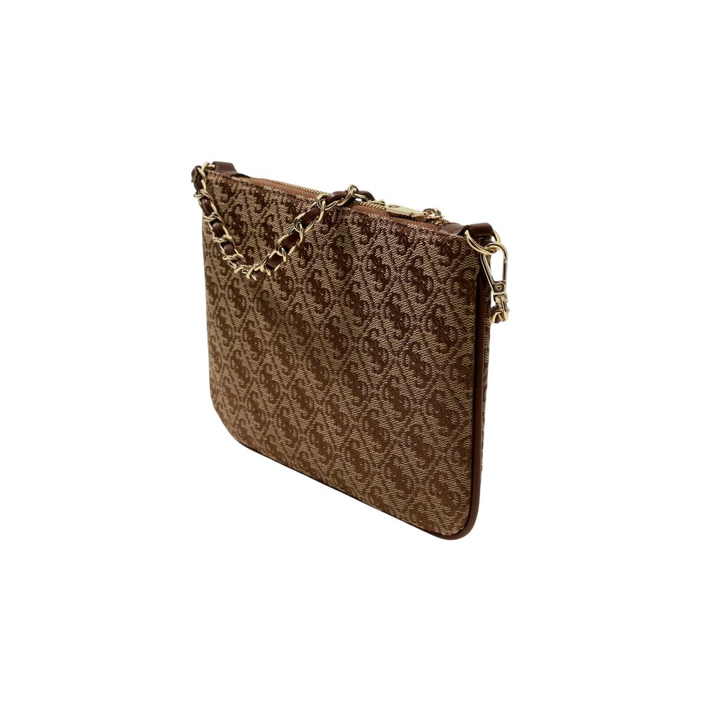 Guess White Polyester Handbag Guess