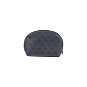 Guess Gray Polyethylene Clutch Bag