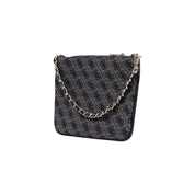 Guess Gray Polyester Handbag