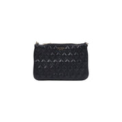 Guess Black Polyethylene Clutch Bag