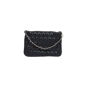 Guess Black Polyethylene Clutch Bag