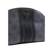Guess Gray Polyethylene Clutch Bag