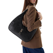 Guess Black Polyethylene Handbag Guess