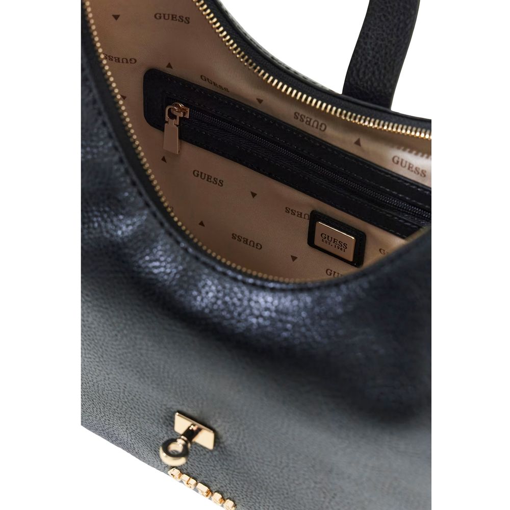 Guess Black Polyethylene Handbag Guess