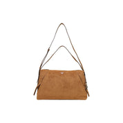 Guess Brown Polyester Handbag Guess