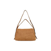 Guess Brown Polyester Handbag Guess