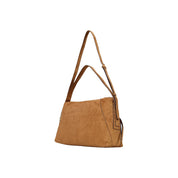 Guess Brown Polyester Handbag Guess