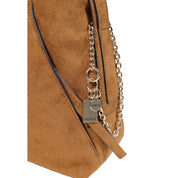 Guess Brown Polyester Handbag Guess