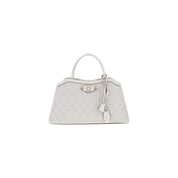 Guess White Polyethylene Handbag