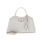 Guess White Polyethylene Handbag