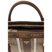 Guess Bicolor Polyethylene Handbag