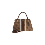 Guess Bicolor Polyethylene Handbag
