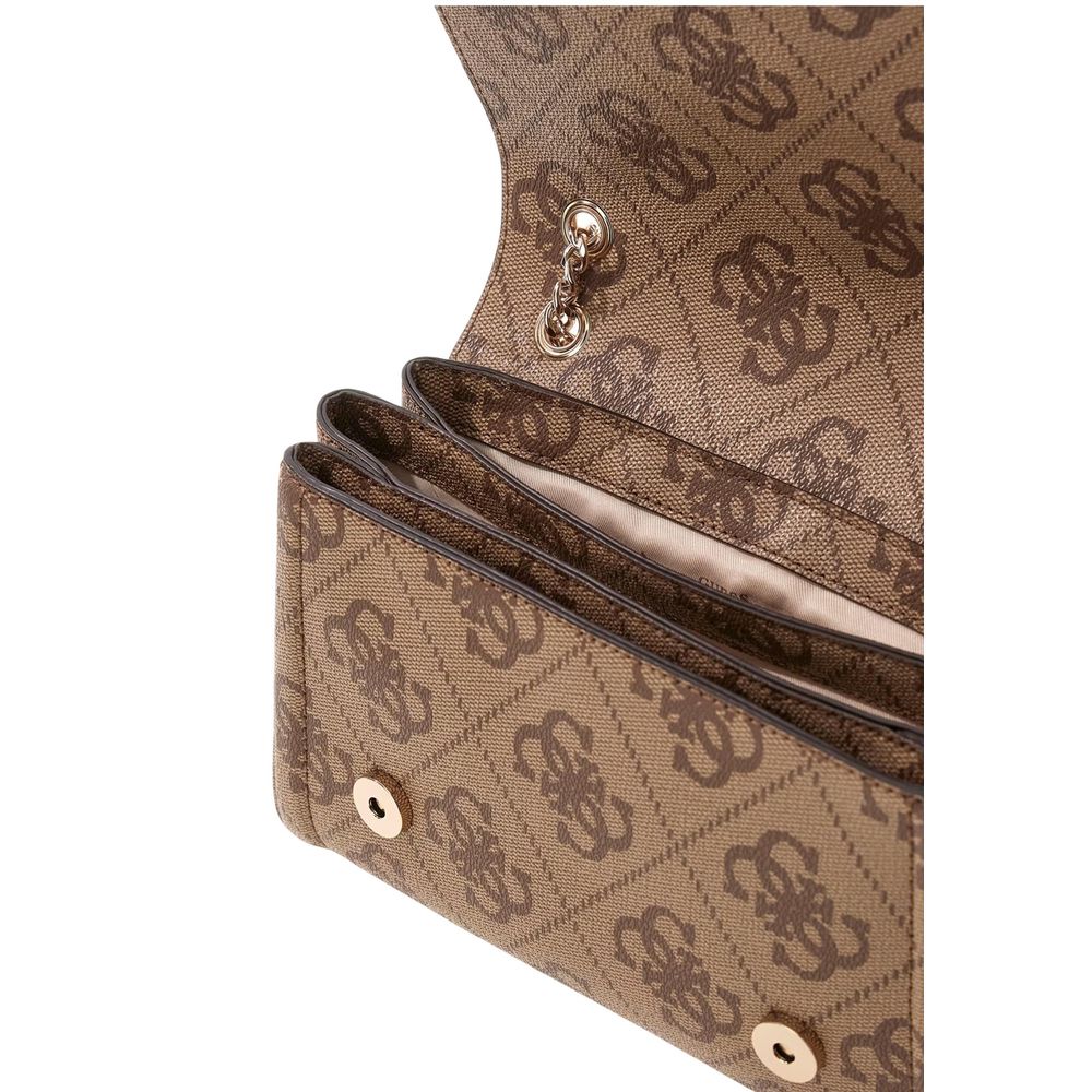 Guess Bicolor Polyethylene Handbag