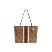 Guess Bicolor Polyethylene Handbag