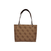 Guess Bicolor Polyethylene Handbag