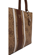 Guess Bicolor Polyethylene Handbag