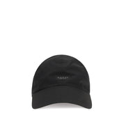 Gucci Black Cotton Cap (Baseball Hat)