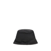 Gucci Black Cotton Bucket Hat