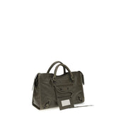 Balenciaga Bicolor Lamb Ovis Aries Shoulder Bag