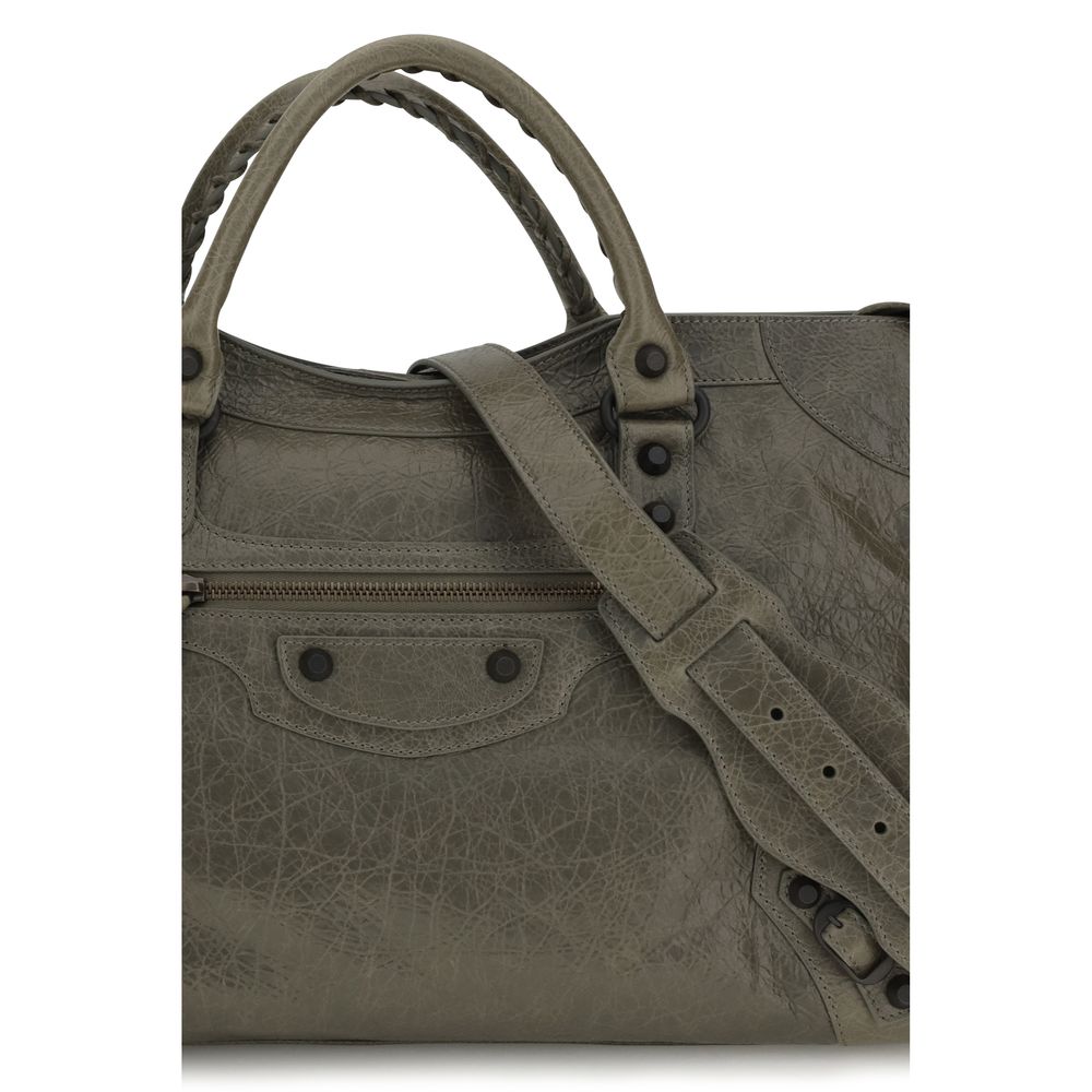 Balenciaga Bicolor Lamb Ovis Aries Shoulder Bag