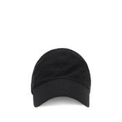 Gucci Black Cotton Cap (Baseball Hat)