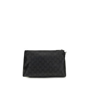 Gucci Black Fabric Shoulder Bag