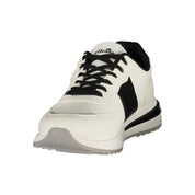 Ellesse White Polyurethane Men's Sneaker