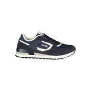 Ellesse Blue Polyurethane Men's Sneaker