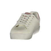 Ellesse White Polyurethane Women's Sneaker