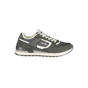 Ellesse Gray Polyurethane Men's Sneaker