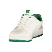 Ellesse White Polyurethane Men's Sneaker