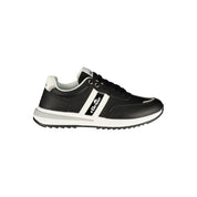 Ellesse Black Polyurethane Men's Sneakers