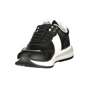 Ellesse Black Polyurethane Men's Sneakers