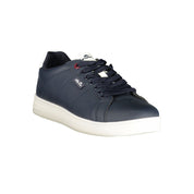 Ellesse Blue Polyurethane Men's Sneaker