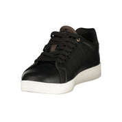 Ellesse Black Polyurethane Men Sneaker