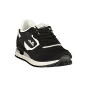 Ellesse Black Polyester Men's Sneaker