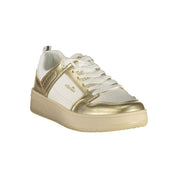 Ellesse White Polyurethane Women's Sneakers