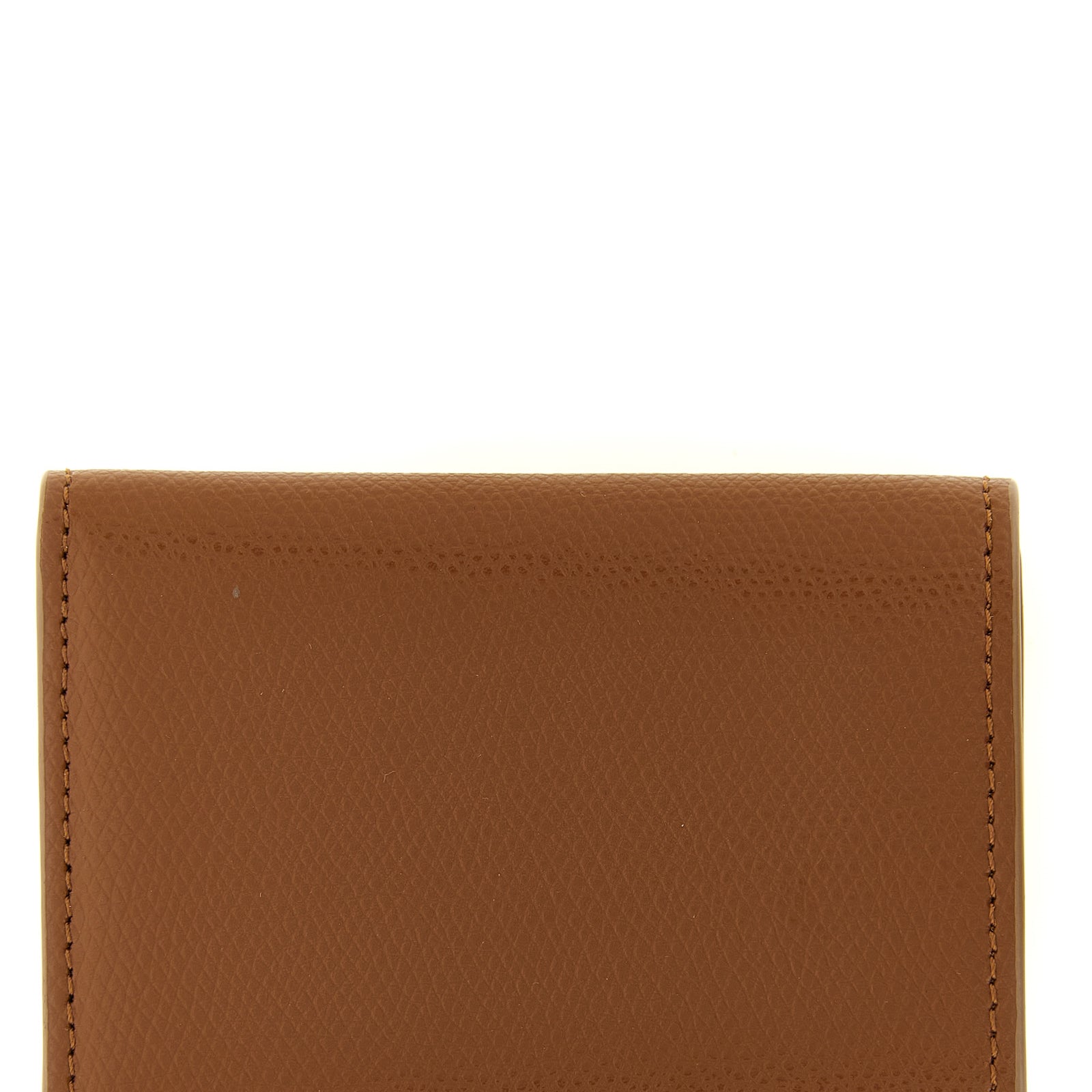 Fendi Brown Calfskin Cardholder Fendi