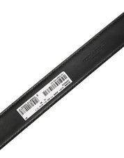 Dolce & Gabbana Black Patent Leather Gold Metal Buckle Belt Dolce & Gabbana