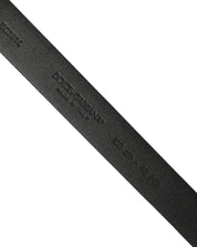 Dolce & Gabbana Blue Calf Leather Silver Metal Buckle Belt Dolce & Gabbana