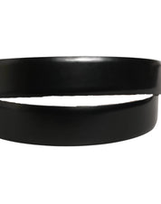 Dolce & Gabbana Black Calf Leather Silver Metal Buckle Belt Dolce & Gabbana