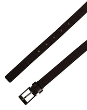 Dolce & Gabbana Brown Leather Double Wrap Metal Buckle Belt Dolce & Gabbana