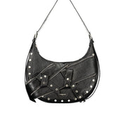 Desigual Nero Poliuretano Donna Bag