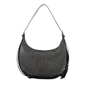 Desigual Nero Poliuretano Donna Bag